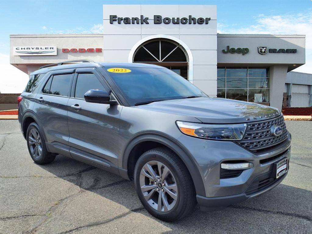 2022 Ford Explorer XLT — SUV — 42,466 mi — Janesville, WI
