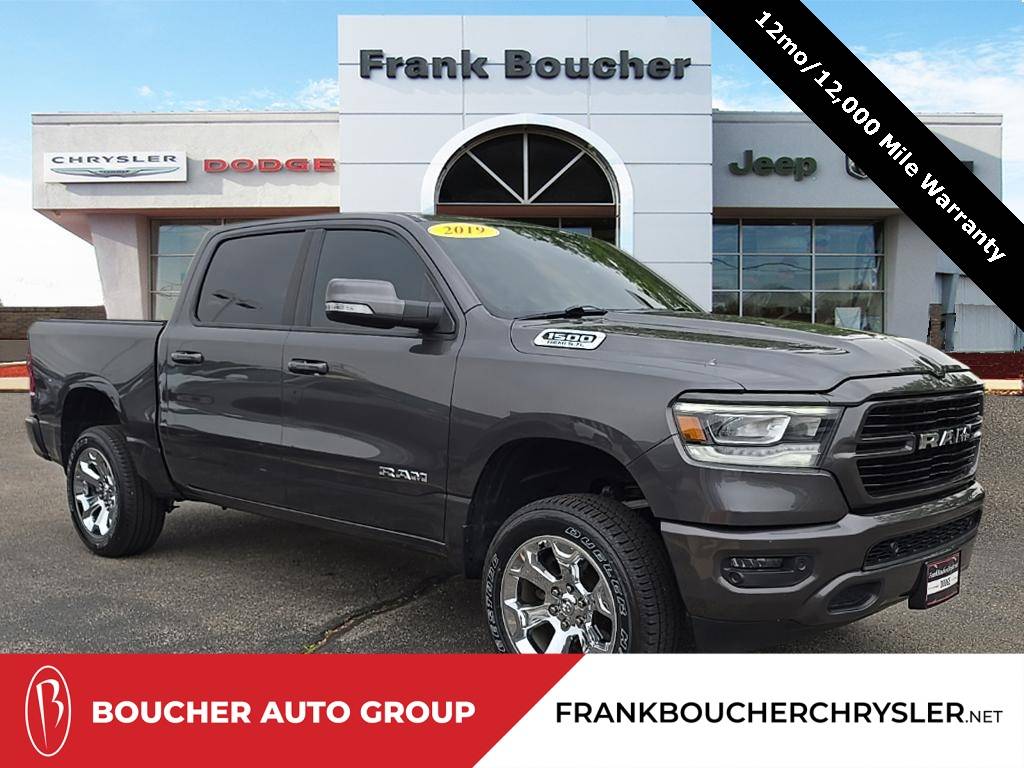 2019 Ram 1500 Big Horn/Lone Star — Pickup Truck — 81,276 mi — Janesville, WI