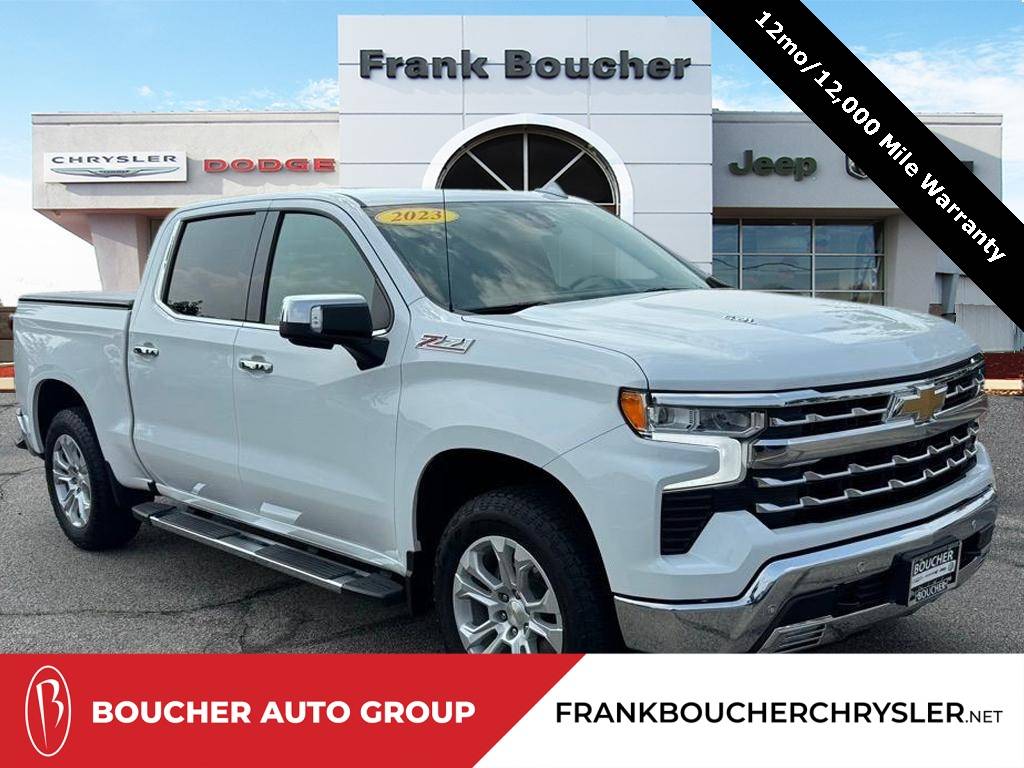 2023 Chevrolet Silverado 1500 LTZ — Pickup Truck — 19,290 mi — Janesville, WI