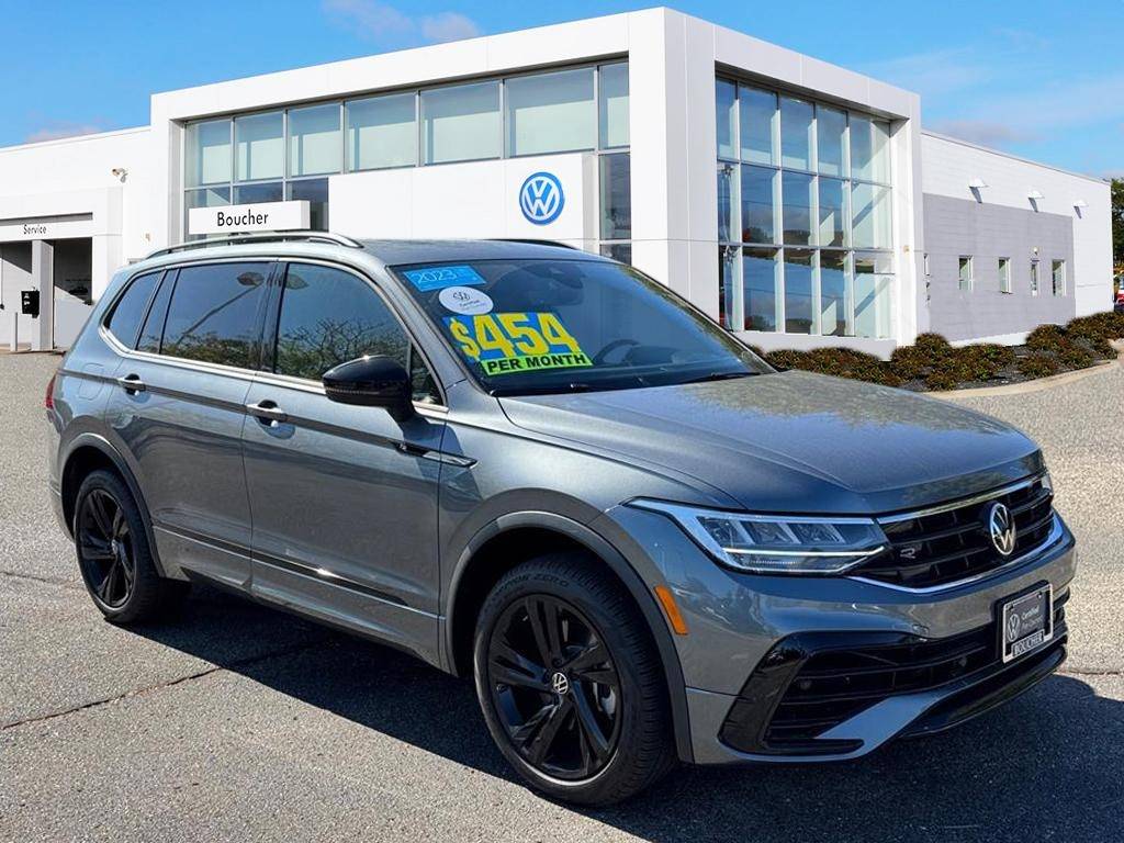 2023 Volkswagen Tiguan SE R-Line Black — SUV — 36,244 mi — Janesville, WI