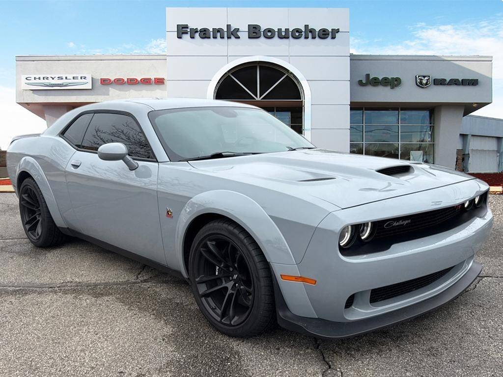 2021 Dodge Challenger R/T Scat Pack Widebody — Coupe — 23,739 mi — Janesville, WI