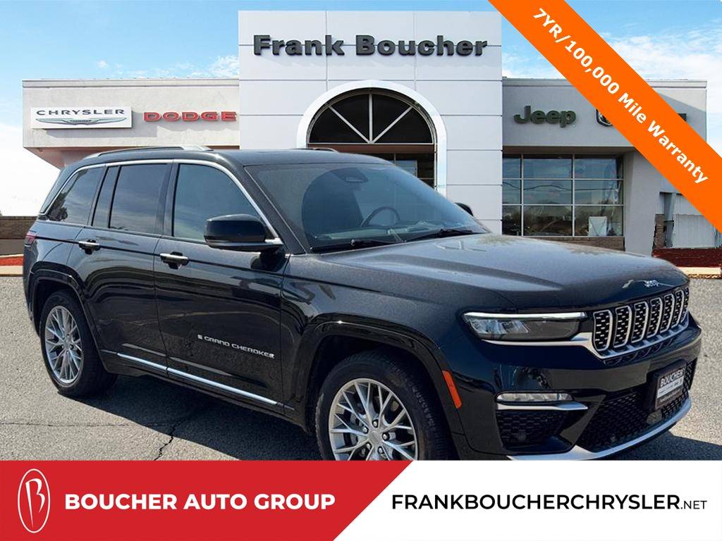 2024 Jeep Grand Cherokee Summit 4xe — SUV — 13,444 mi — Janesville, WI