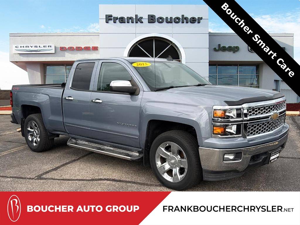 2015 Chevrolet Silverado 1500 LT — Pickup Truck — 122,882 mi — Janesville, WI