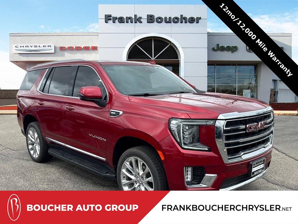 2022 GMC Yukon SLT — SUV — 80,964 mi — Janesville, WI