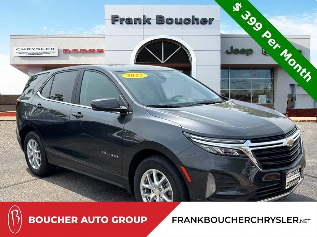 2023 Chevrolet Equinox LT — SUV — 34,695 mi — Janesville, WI