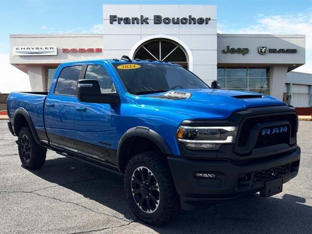 2024 Ram 2500 Rebel — Pickup Truck — 8,101 mi — Janesville, WI