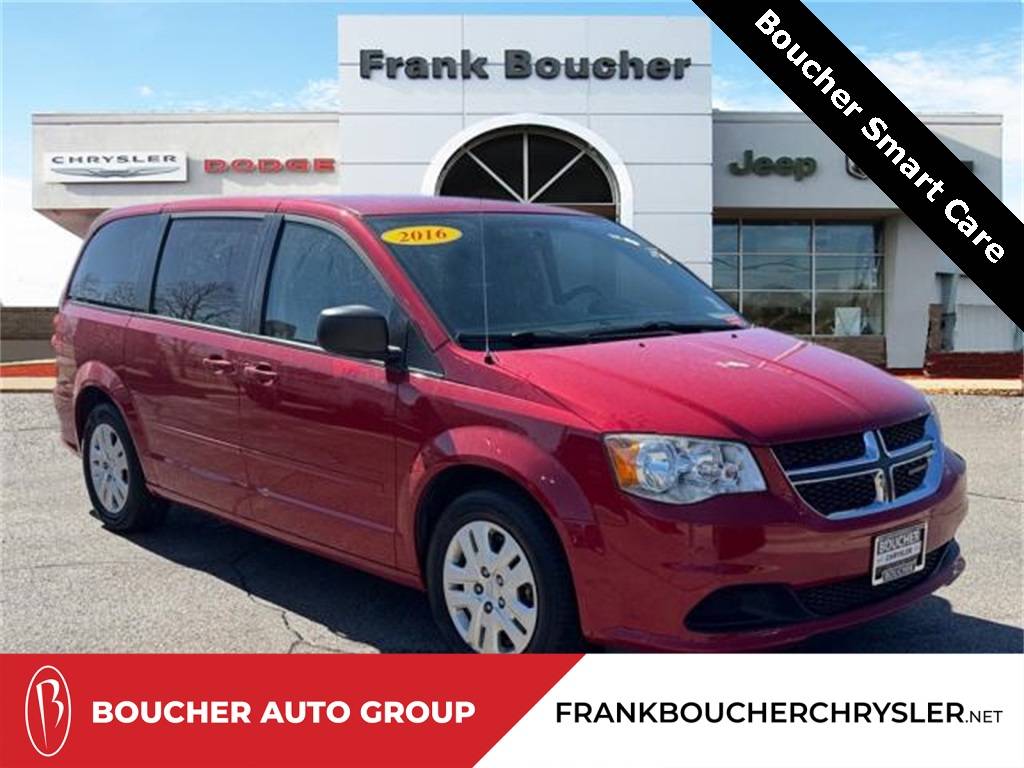 2016 Dodge Grand Caravan SE — Minivan — 97,236 mi — Janesville, WI