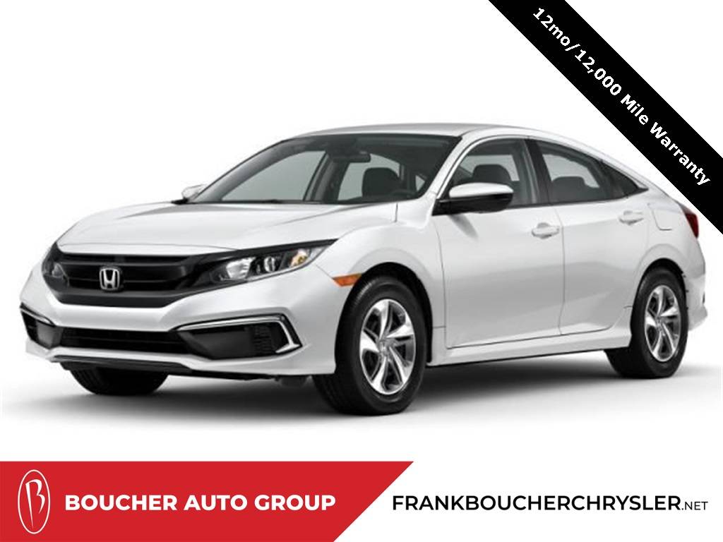 2020 Honda Civic LX — Sedan — 70,180 mi — Janesville, WI