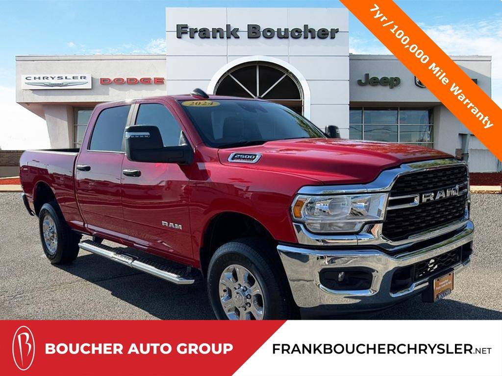 2024 Ram 2500 Big Horn — Pickup Truck — 22,437 mi — Janesville, WI