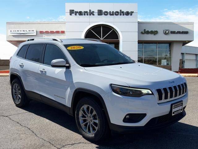 2020 Jeep Cherokee Latitude Plus — SUV — 76,477 mi — Janesville, WI