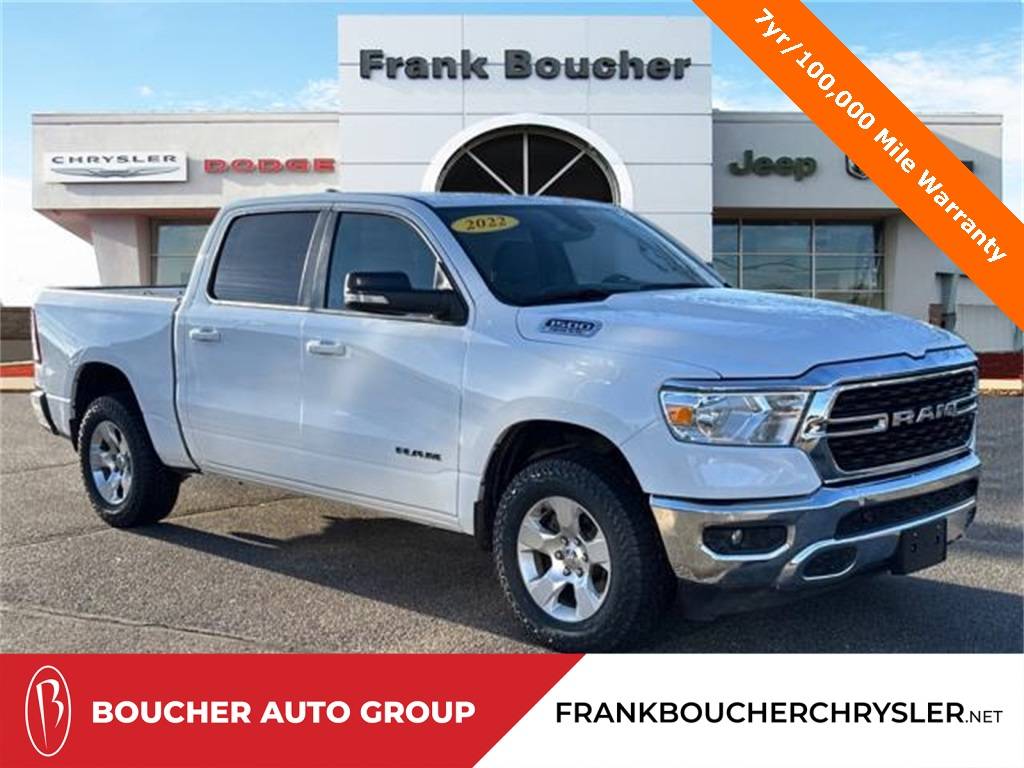 2022 Ram 1500 Big Horn — Pickup Truck — 37,430 mi — Janesville, WI