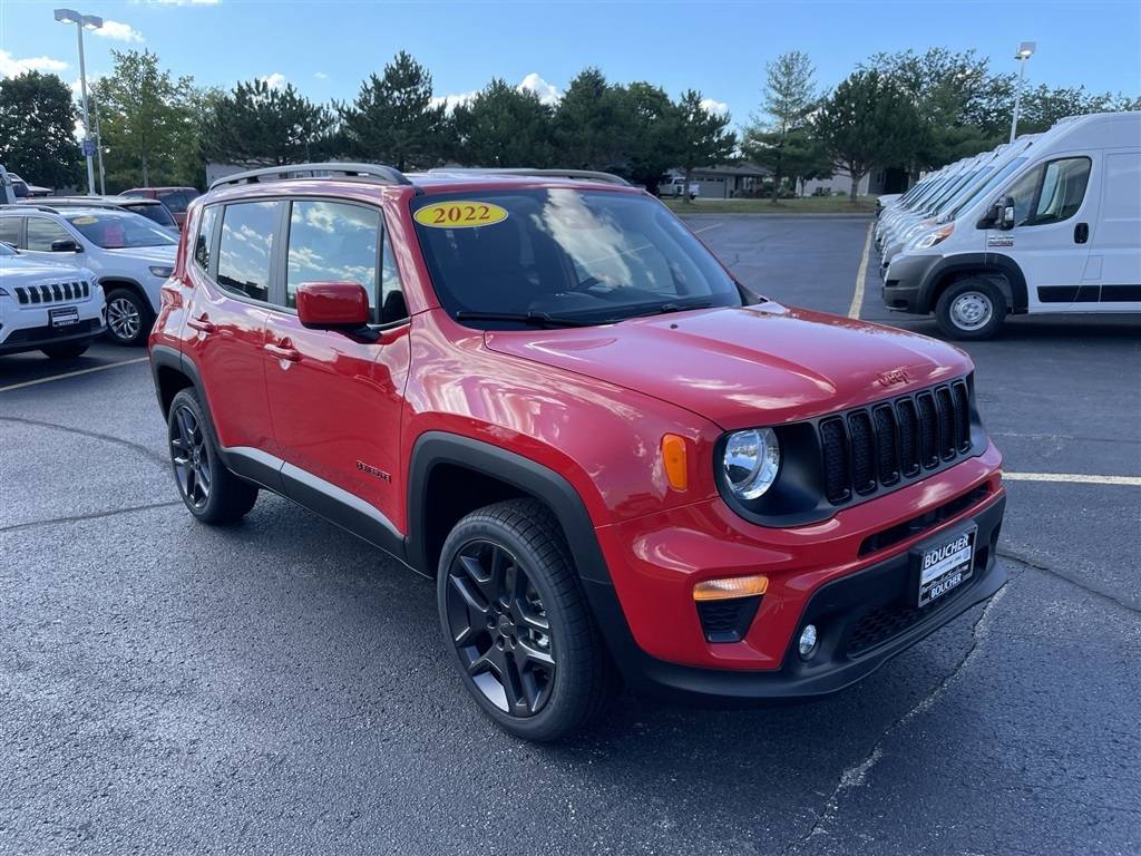 2022 Jeep Renegade (RED) Edition — SUV — 19,437 mi — Janesville, WI