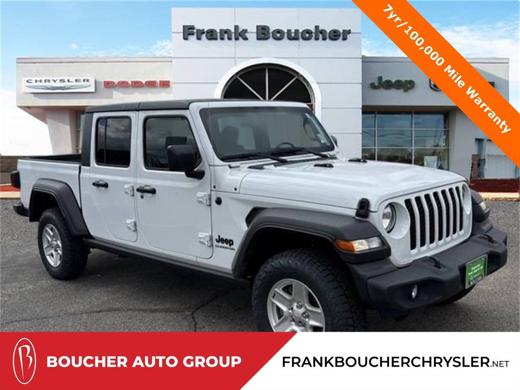 2020 Jeep Gladiator Sport S — Pickup Truck — 35,565 mi — Janesville, WI