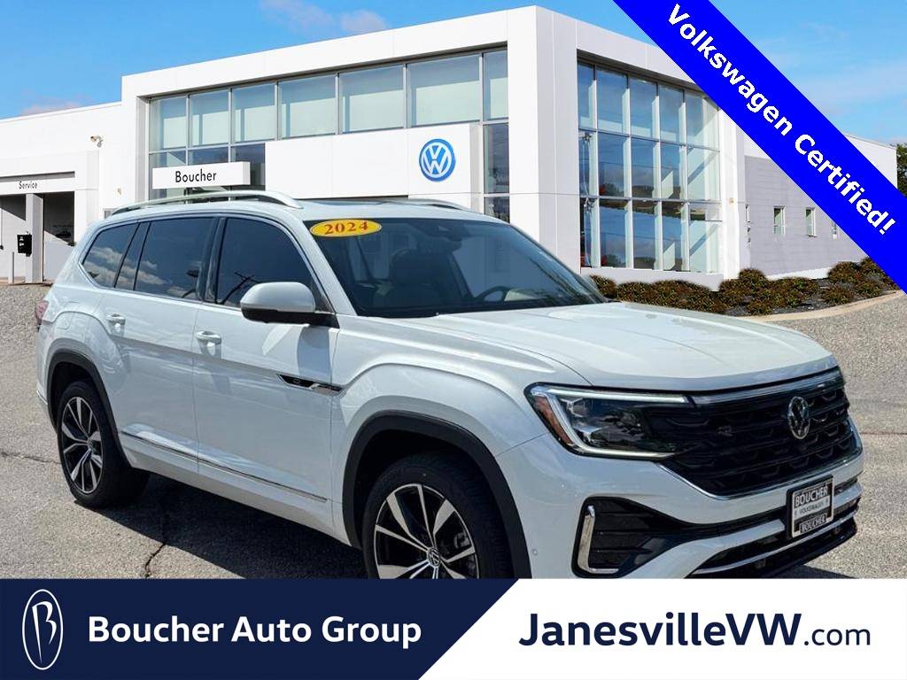 2024 Volkswagen Atlas SEL Premium R-Line — SUV — 11,235 mi — Janesville, WI