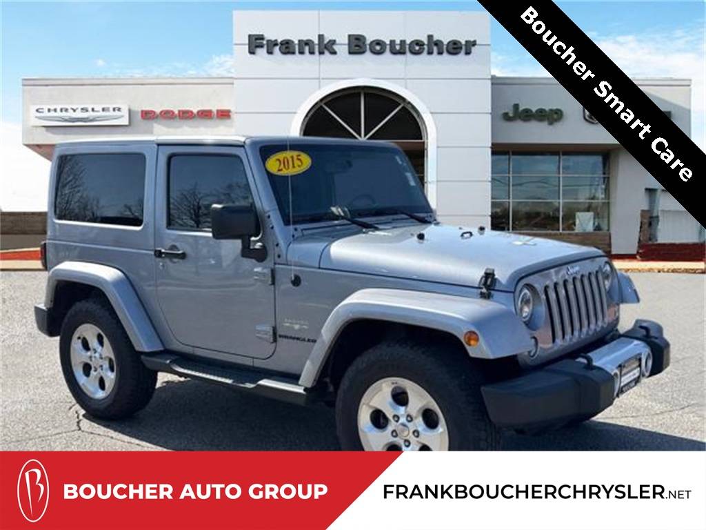2015 Jeep Wrangler Sahara — SUV — 107,787 mi — Janesville, WI