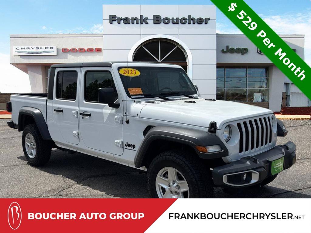 2023 Jeep Gladiator Sport S — Pickup Truck — 53,010 mi — Janesville, WI