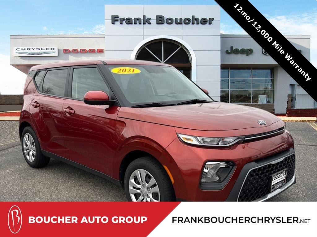 2021 Kia Soul LX — Hatchback — 85,455 mi — Janesville, WI