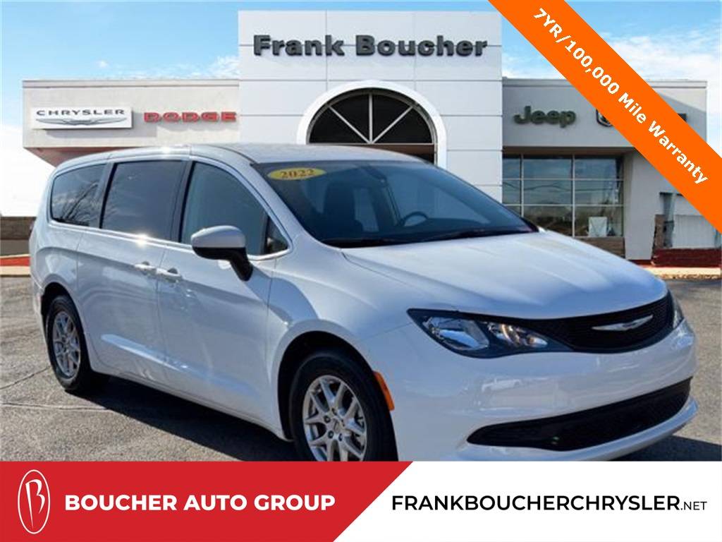 2022 Chrysler Voyager LX — Minivan — 58,152 mi — Janesville, WI