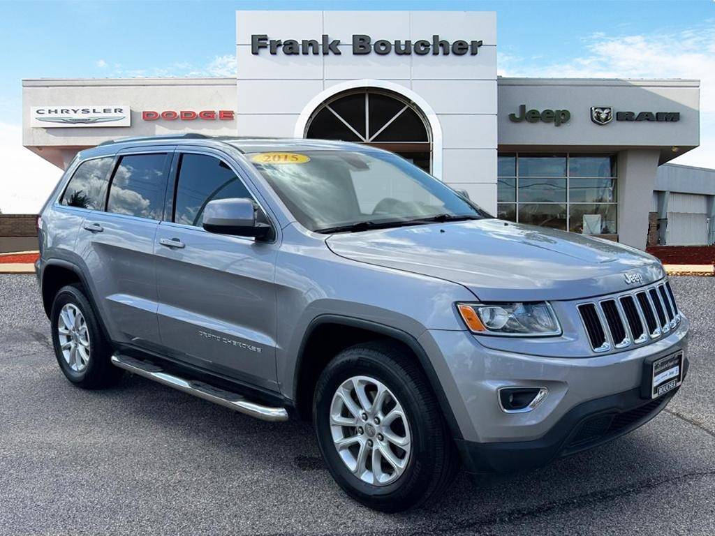 2015 Jeep Grand Cherokee Laredo — SUV — 86,621 mi — Janesville, WI