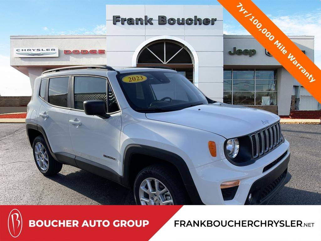 2023 Jeep Renegade Latitude — SUV — 39,504 mi — Janesville, WI