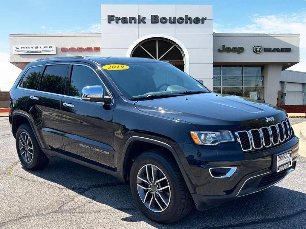 2019 Jeep Grand Cherokee Limited — SUV — 90,481 mi — Janesville, WI