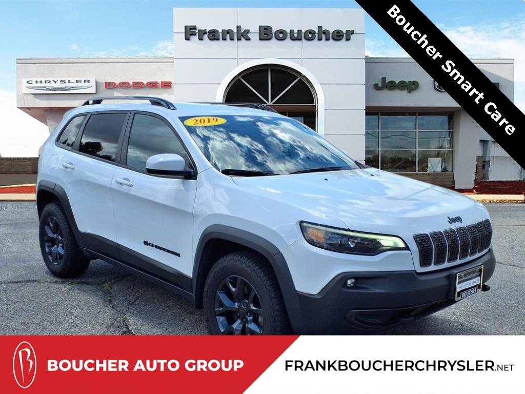 2019 Jeep Cherokee Upland — SUV — 100,858 mi — Janesville, WI