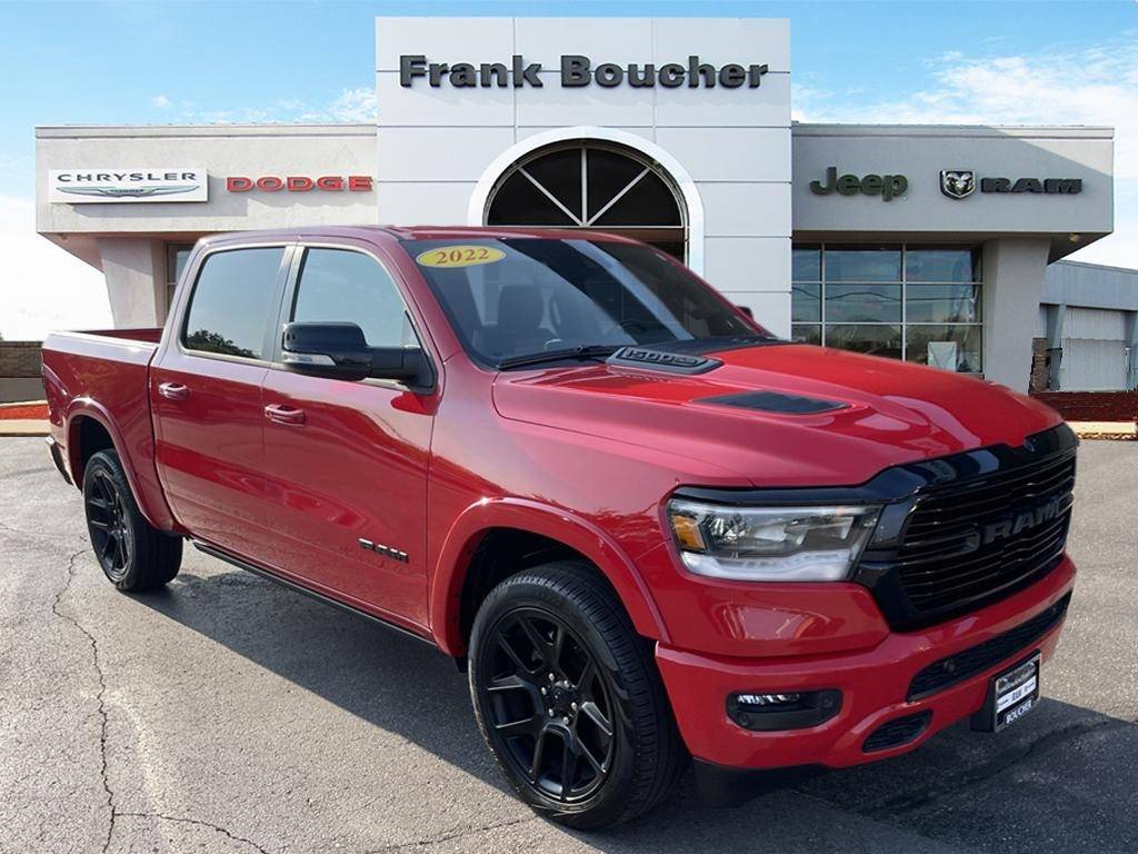 2022 Ram 1500 Laramie — Pickup Truck — 45,601 mi — Janesville, WI