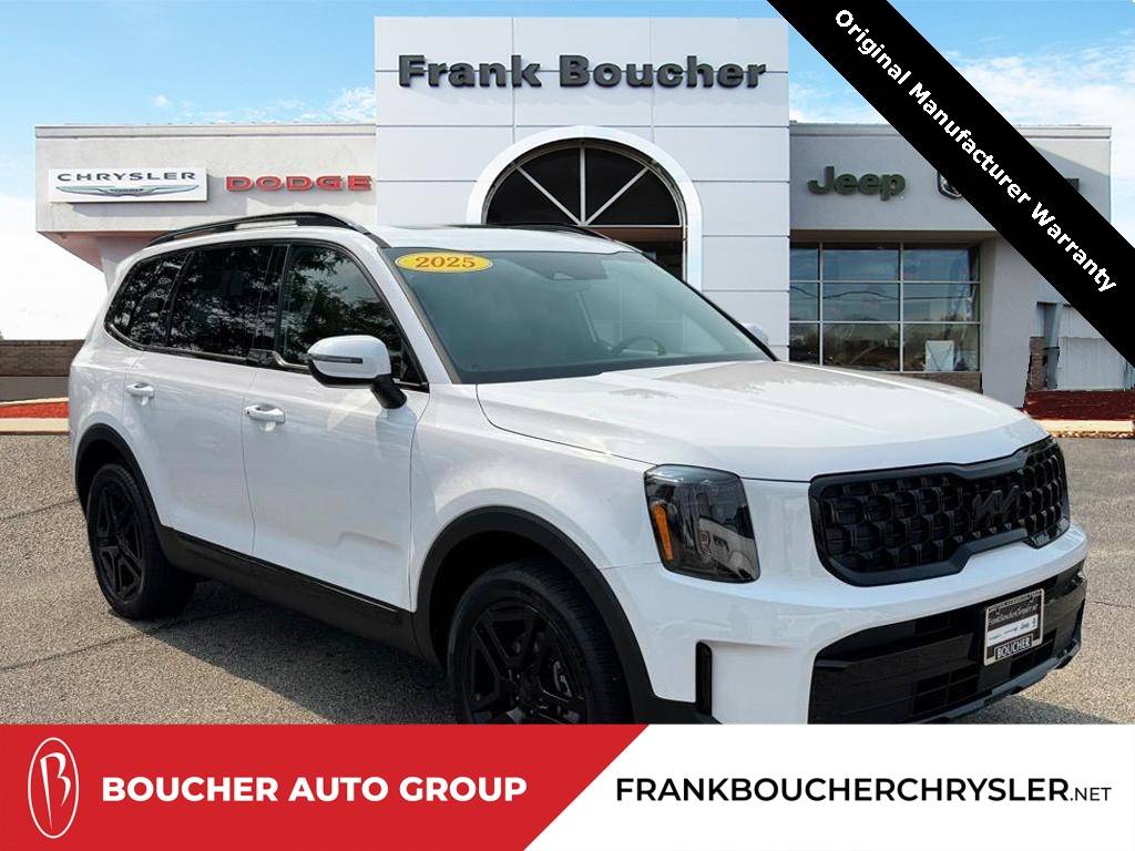 2025 Kia Telluride EX X-Line — SUV — 2,150 mi — Janesville, WI
