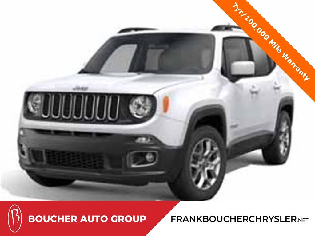 2019 Jeep Renegade Latitude — SUV — 45,250 mi — Janesville, WI