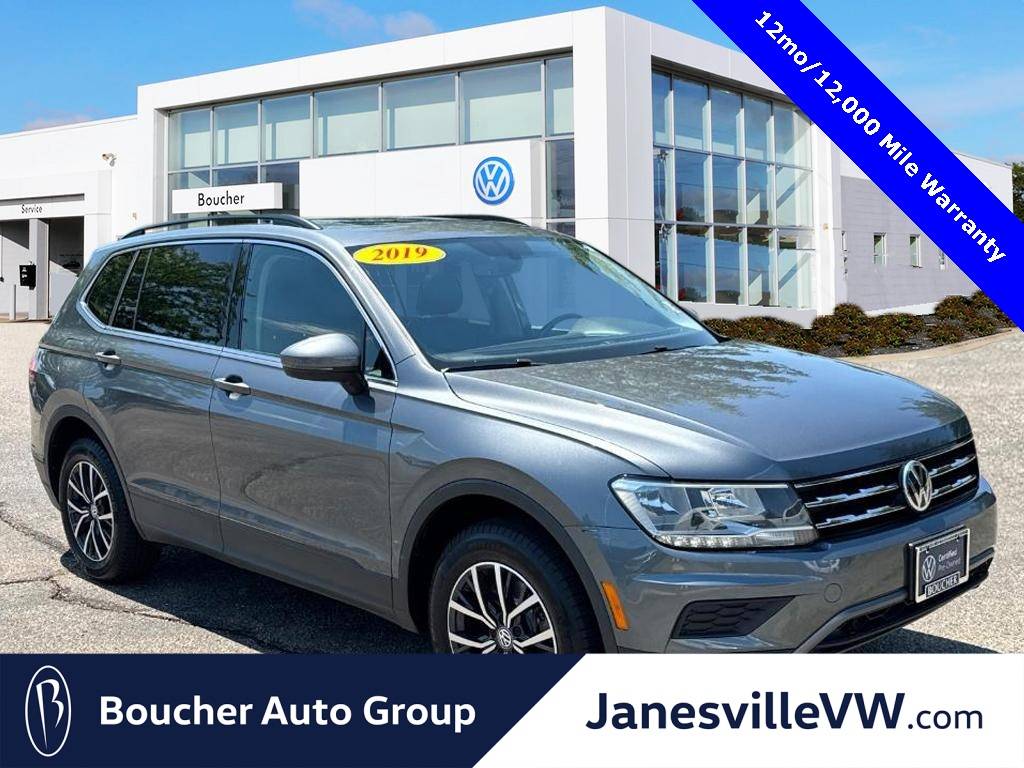 2019 Volkswagen Tiguan SE — SUV — 78,989 mi — Janesville, WI