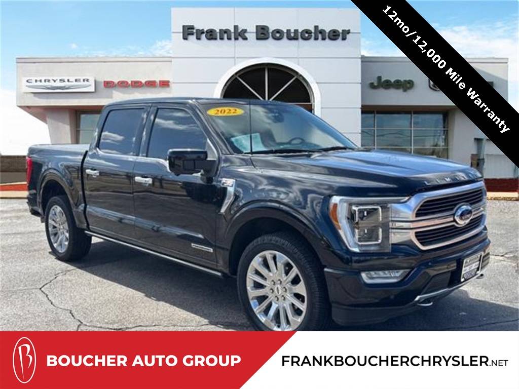 2022 Ford F-150 Limited — Pickup Truck — 42,731 mi — Janesville, WI