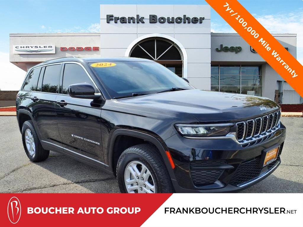 2024 Jeep Grand Cherokee Laredo — SUV — 16,365 mi — Janesville, WI