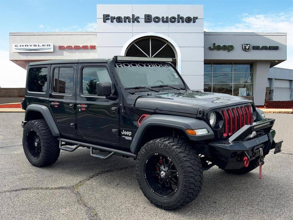 2018 Jeep Wrangler Sport S — SUV — 44,121 mi — Janesville, WI
