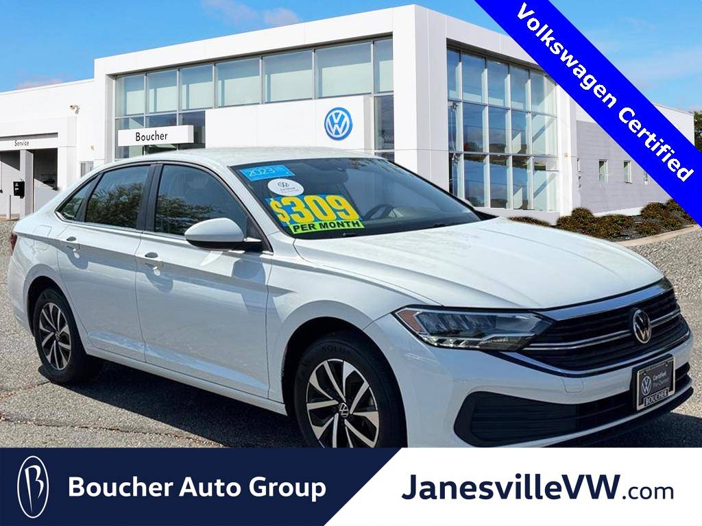 2023 Volkswagen Jetta S — Sedan — 23,382 mi — Janesville, WI