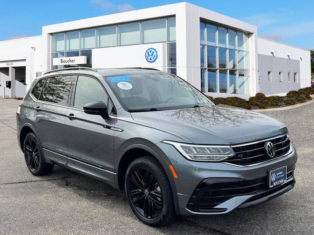 2022 Volkswagen Tiguan SE R-Line Black — SUV — 34,231 mi — Janesville, WI