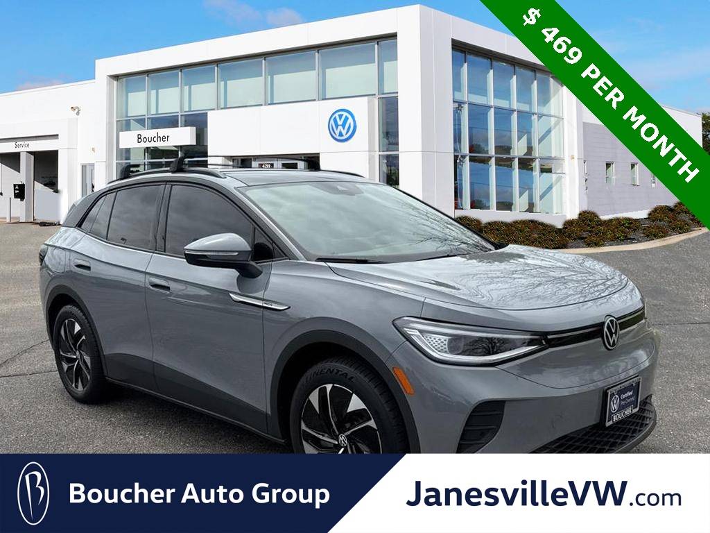 2022 Volkswagen ID.4 Pro S — SUV — 15,462 mi — Janesville, WI