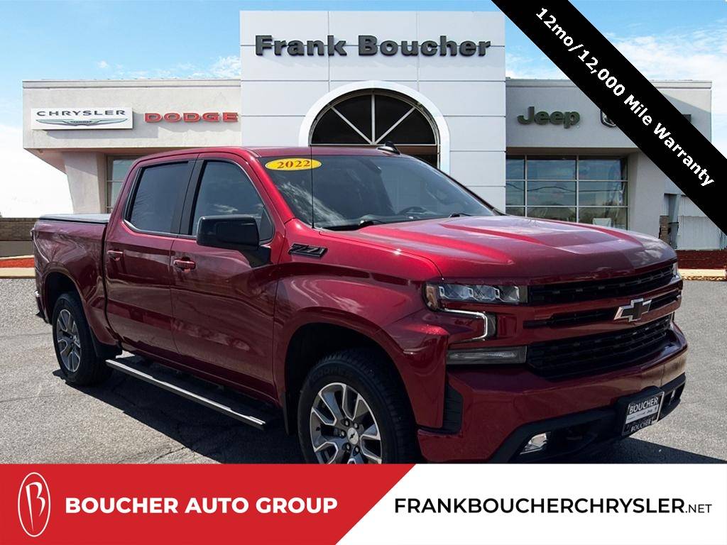 2022 Chevrolet Silverado 1500 LTD RST — Pickup Truck — 52,467 mi — Janesville, WI
