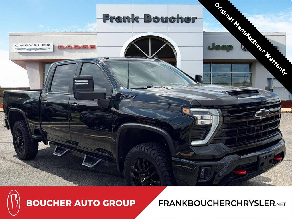 2025 Chevrolet Silverado 2500HD LT — Pickup Truck — 9,638 mi — Janesville, WI