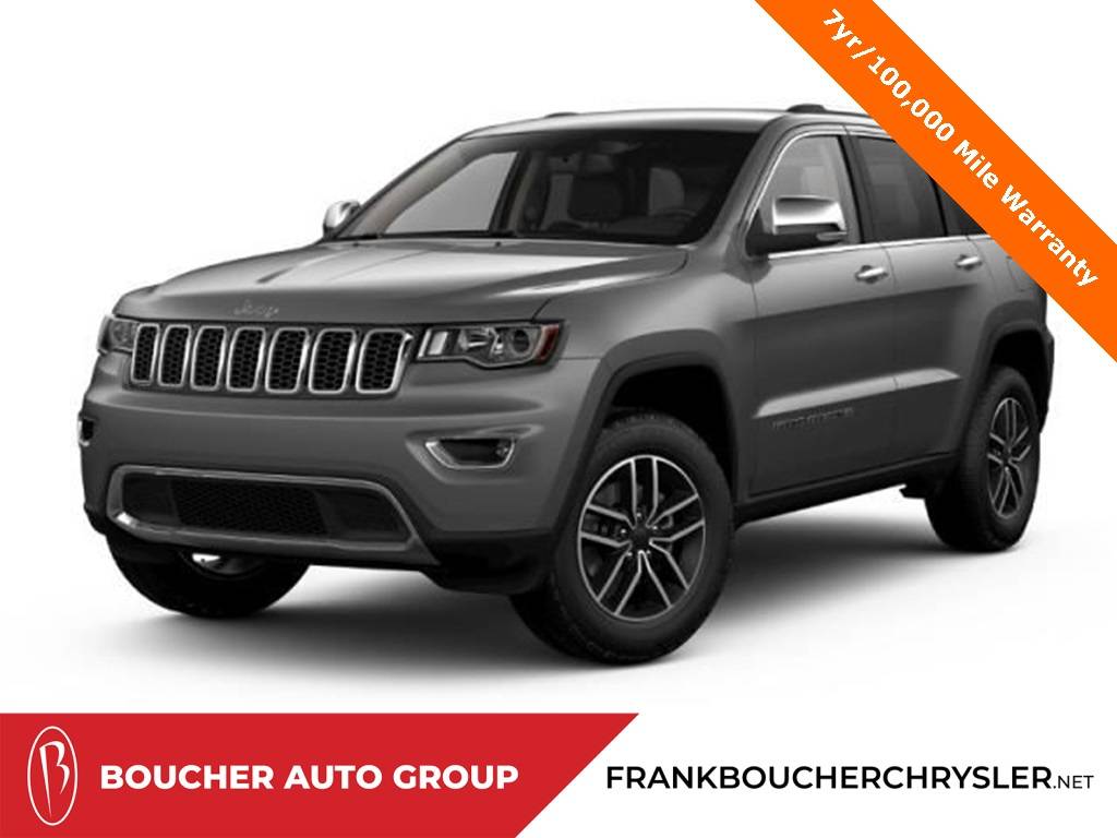 2020 Jeep Grand Cherokee Limited — SUV — 73,160 mi — Janesville, WI