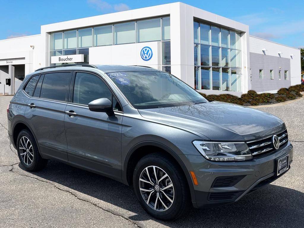 2021 Volkswagen Tiguan S — SUV — 29,431 mi — Janesville, WI
