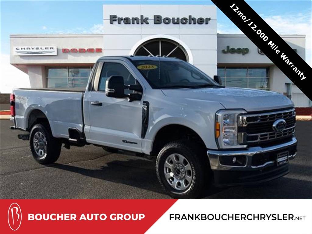 2023 Ford Super Duty F-350 XLT — Pickup Truck — 11,150 mi — Janesville, WI