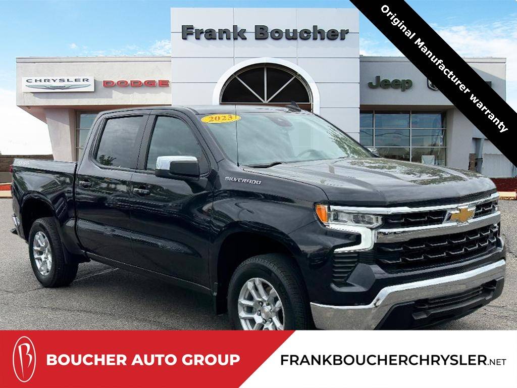 2023 Chevrolet Silverado 1500 LT — Pickup Truck — 16,647 mi — Janesville, WI