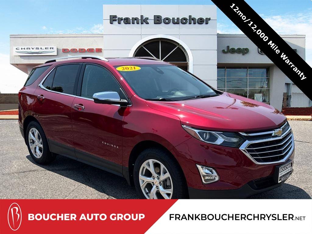2021 Chevrolet Equinox Premier — SUV — 48,615 mi — Janesville, WI