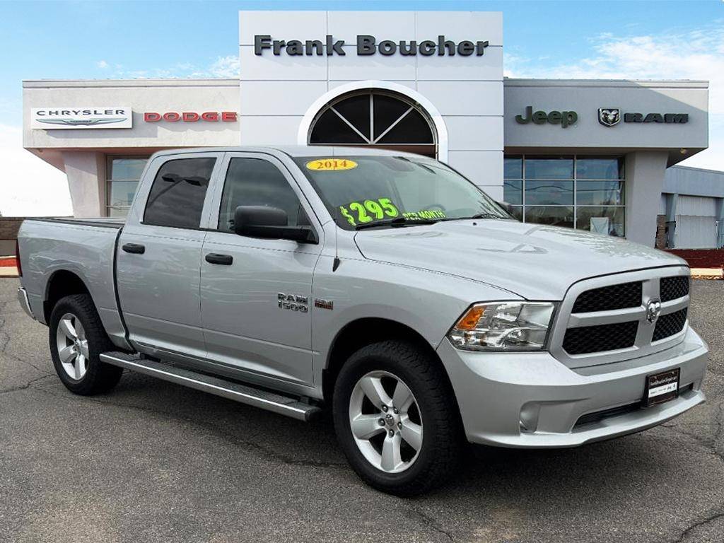 2014 Ram 1500 Express — Pickup Truck — 122,204 mi — Janesville, WI