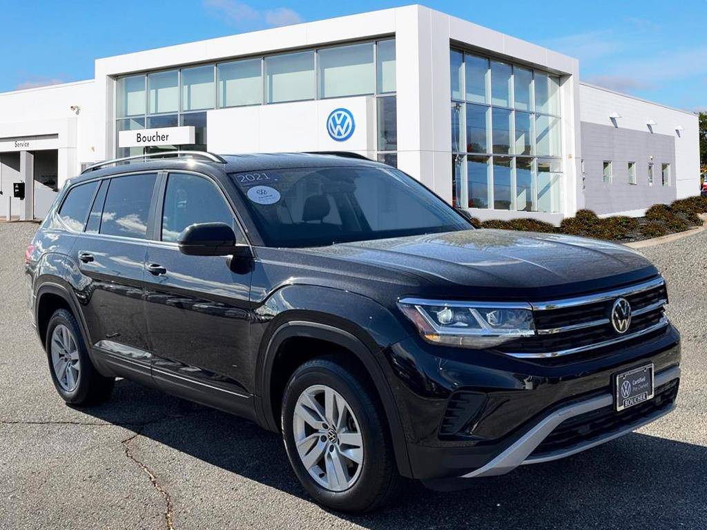 2021 Volkswagen Atlas S — SUV — 35,575 mi — Janesville, WI