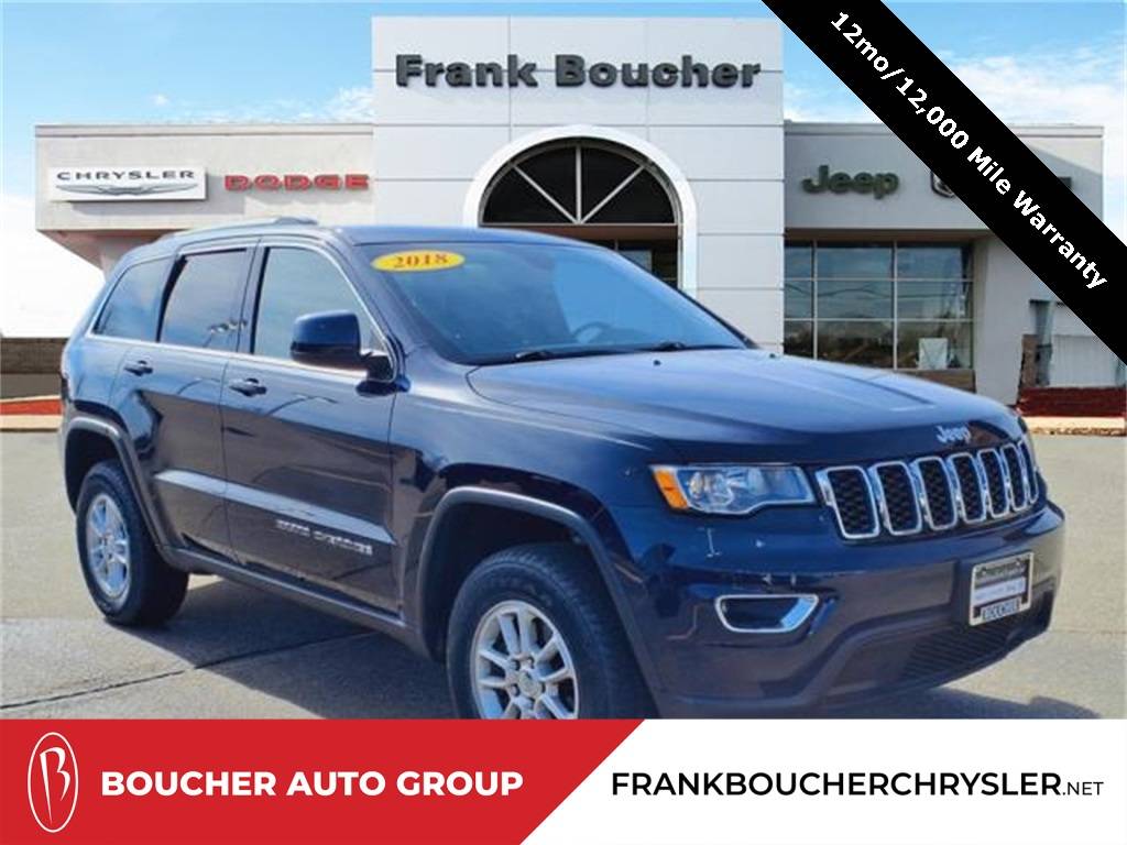 2018 Jeep Grand Cherokee Laredo E — SUV — 76,828 mi — Janesville, WI
