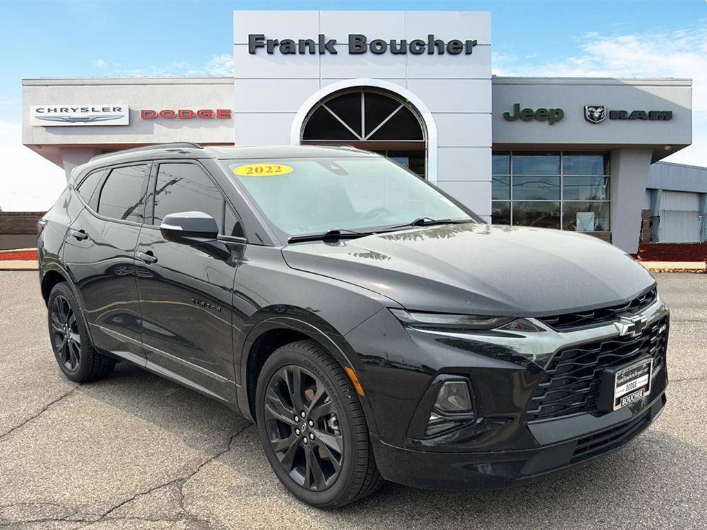 2022 Chevrolet Blazer RS — SUV — 77,114 mi — Janesville, WI
