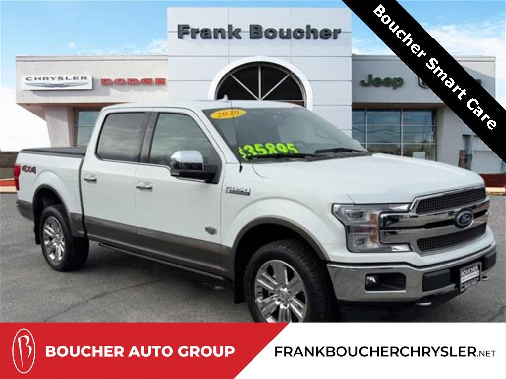 2020 Ford F-150 King Ranch — Pickup Truck — 105,255 mi — Janesville, WI
