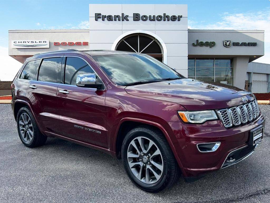 2018 Jeep Grand Cherokee Overland — SUV — 120,420 mi — Janesville, WI