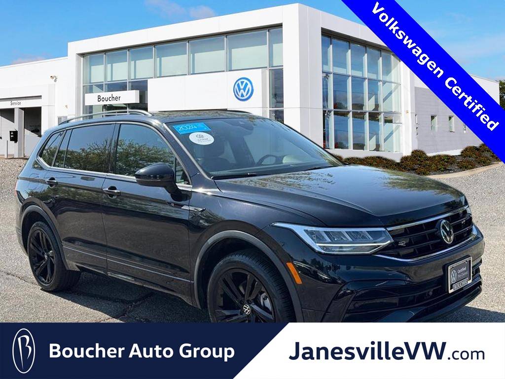 2024 Volkswagen Tiguan SE R-Line Black — SUV — 15,161 mi — Janesville, WI